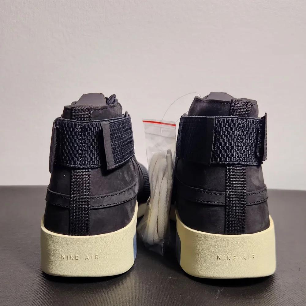 Nike Air Fear of God Raid ‘Black’ AT8087 002 Size 10.5